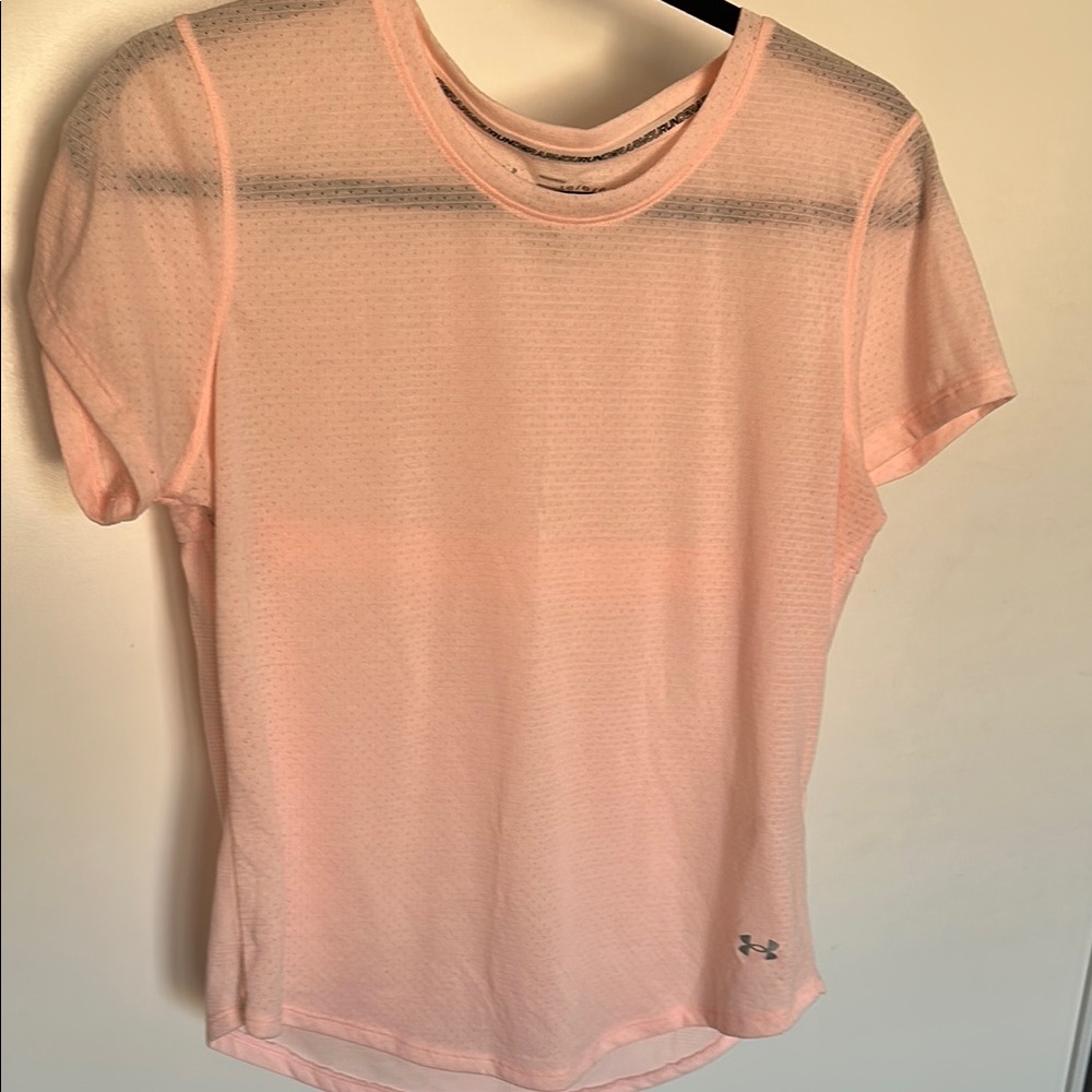Under Armour Women's Pink Athletic Top